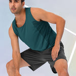 Men's Sleeveless Quick Dry Sports Vest