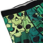 2 Pack Men's Printed High-Stretch Relaxed Fit Sport Activewear Tights