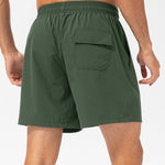 Elastic Waistband Comfortable Cool Athletic Shorts