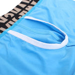 2 Pack Men's Seamless Snug Fit Separate Pouch Smooth Trunks