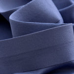 2 Pack Men's Seamless Comfort Stretch Fabric Breathable Modern Fit Solid Color Trunks