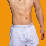 Men's Low-Waist Sexy Loose-Fit Home Shorts