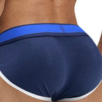 2 Pack Men's Middle-Rise Cotton Sexy Briefs