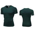 Men's PRO Compression Stretch Fit Quick-Dry Training Lightweight Tops & Tights