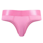 Men’s Sexy Fluorescent Mesh Bikini
