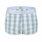 2 Pack Men's Silky Touch Skin-Friendly Chafe-Free Design Boxers Shorts