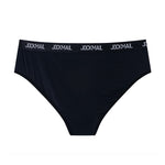 2 Pack Men's Sporty Letter Print Supportive Low-Rise Ice Silk Skin-Friendly Bikini
