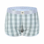 2 Pack Men's Silky Touch Skin-Friendly Chafe-Free Design Boxers Shorts