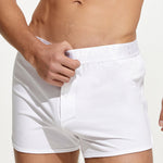 Men’s Knitted Boxers With Button Fly