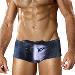 Men's Low-Rise Stylish Animal Print Swim Briefs