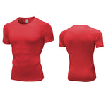 Men's PRO Compression Stretch Fit Quick-Dry Training Lightweight Tops & Tights