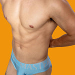 2 Pack Men's Trendy Low-Rise Double Strap Jockstrap