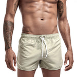 Quick Dry Beach Shorts with Drawstring