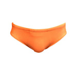 Men's Seamless Comfort Sexy Solid Color Full Coverage Swim Briefs