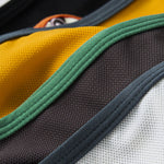 Men's Spliced Striped Mesh Pouch Briefs
