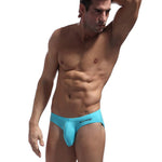 2 Pack Men's Comfortable Cotton Large Pouch Sports Bikini