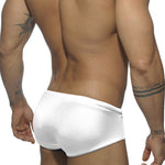 Men's Anti-Odor Sporty Cut Solid Color Swim Briefs