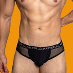 2 Pack Men's Low-Rise Sexy Double Strap Jockstrap