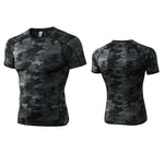 Men's PRO Compression Stretch Fit Quick-Dry Training Lightweight Tops & Tights