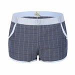 2 Pack Men's Silky Touch Skin-Friendly Chafe-Free Design Boxers Shorts