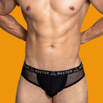 2 Pack Men's Low-Rise Sexy Double Strap Jockstrap