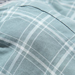 2 Pack Men's Thin & Breathable for Home & Sleep Plaid Boxers