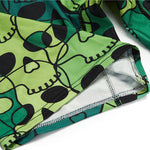 2 Pack Men's Printed High-Stretch Relaxed Fit Sport Activewear Tights