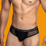2 Pack Men's Low-Rise Sexy Double Strap Jockstrap