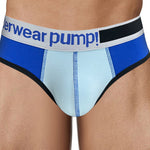 2 Pack Men's Middle-Rise Cotton Sexy Briefs
