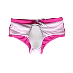 Men's Anti-Odor Sporty Cut Solid Color Swim Briefs