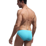 2 Pack Men's Comfortable Cotton Large Pouch Sports Bikini