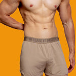 Men's Low-Waist Sexy Loose-Fit Home Shorts