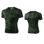 Men's PRO Compression Stretch Fit Quick-Dry Training Lightweight Tops & Tights