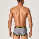 2 Pack Men's Supportive Pouch Low-Rise Trunks