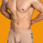 2-pack Men's Solid Color Comfortable Button-down Trunks