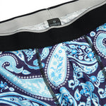 2 Pack Men's Printed High-Stretch Relaxed Fit Sport Activewear Tights
