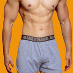 Men's Low-Waist Sexy Loose-Fit Home Shorts