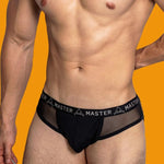 2 Pack Men's Low-Rise Sexy Double Strap Jockstrap