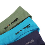 2 Pack Men's Comfortable Cotton Large Pouch Sports Bikini