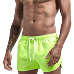 Quick Dry Beach Shorts with Drawstring