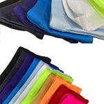 Men's Anti-Odor Sporty Cut Solid Color Swim Briefs