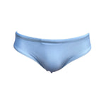 Men's Seamless Comfort Sexy Solid Color Full Coverage Swim Briefs