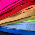 Men's Seamless Comfort Solid Color Shiny Swim Briefs