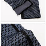 Men's Moisture-Wicking Lining No-Roll Waistband Full Coverage Activewear Tops & Tights