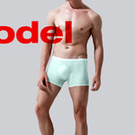 3 Pack Cool Trackless Thin Pouch Men's Trunks