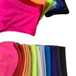 Men's Anti-Odor Sporty Cut Solid Color Swim Briefs