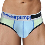 2 Pack Men's Middle-Rise Cotton Sexy Briefs