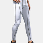 Men's Full Coverage Mesh Panel Quick-Dry Fabric Odor-Control Tops & Tights
