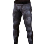 Men's Moisture-Wicking Lining No-Roll Waistband Full Coverage Activewear Tops & Tights