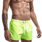 Quick Dry Beach Shorts with Drawstring